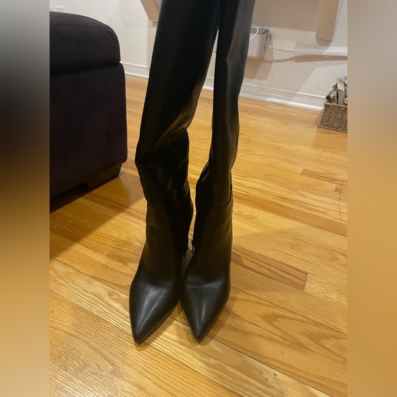COPY - Black tall boots - Picture 3 of 5